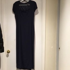 Nicole Miller Navy Evening Gown Size 12